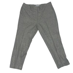 Reiss Charcoal Textured Trousers